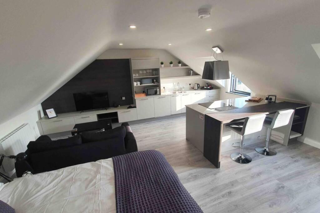 The Loft , Portrush Apartment Luaran gambar